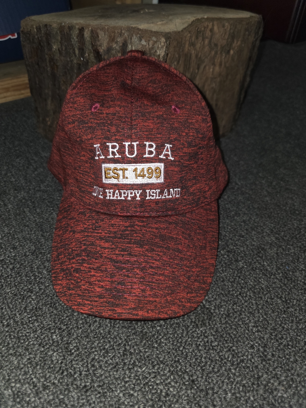 Aruba 'EST 1499' Red Cap